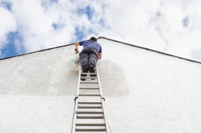 Peinture extérieure à Vayres — façades et ravalement